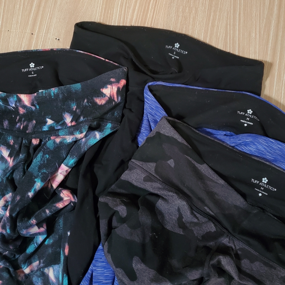 Tuff Athletics Legging Bundle (Small&Medium)
